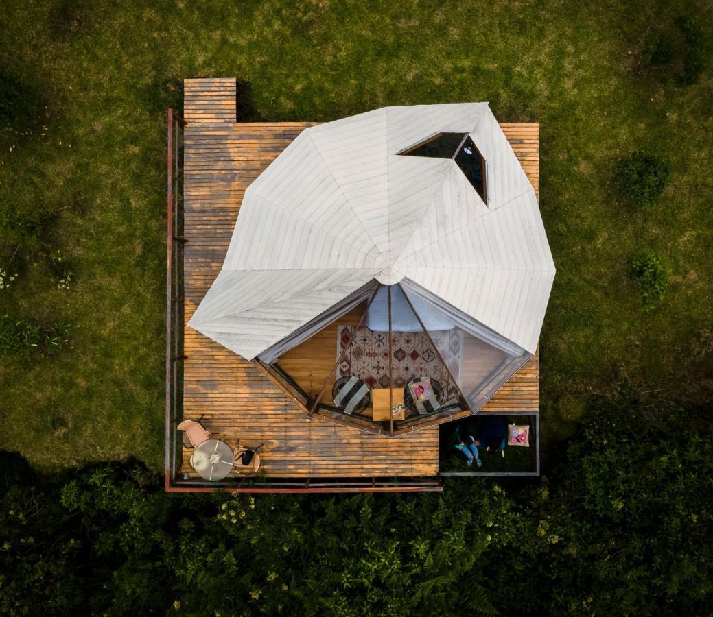 Glamping Lumbre Villa Salento Exterior foto