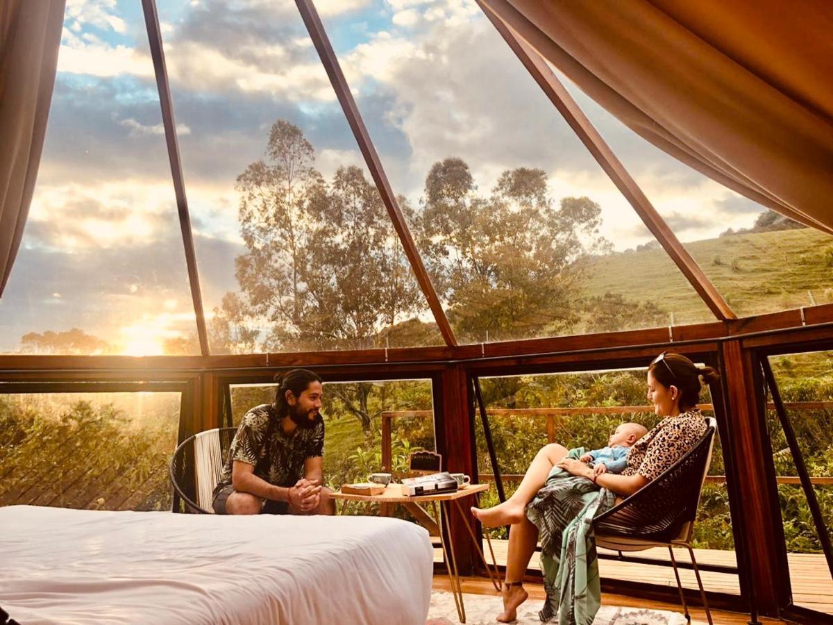 Glamping Lumbre Villa Salento Exterior foto