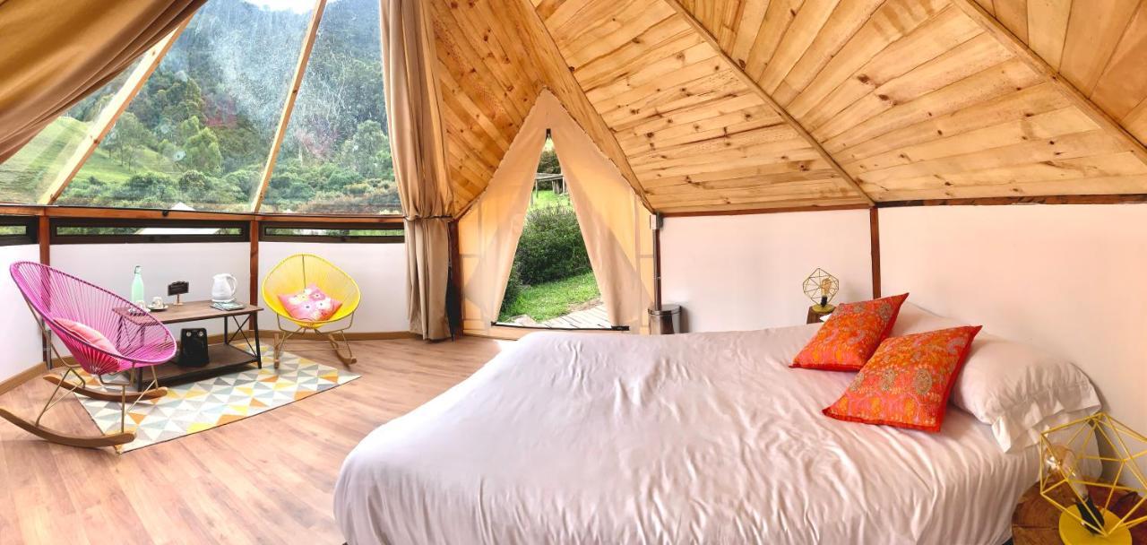 Glamping Lumbre Villa Salento Exterior foto