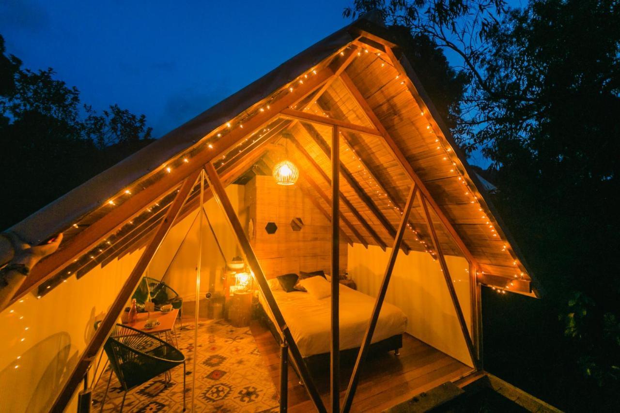 Glamping Lumbre Villa Salento Exterior foto
