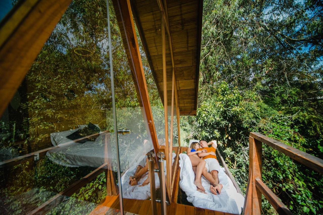 Glamping Lumbre Villa Salento Exterior foto
