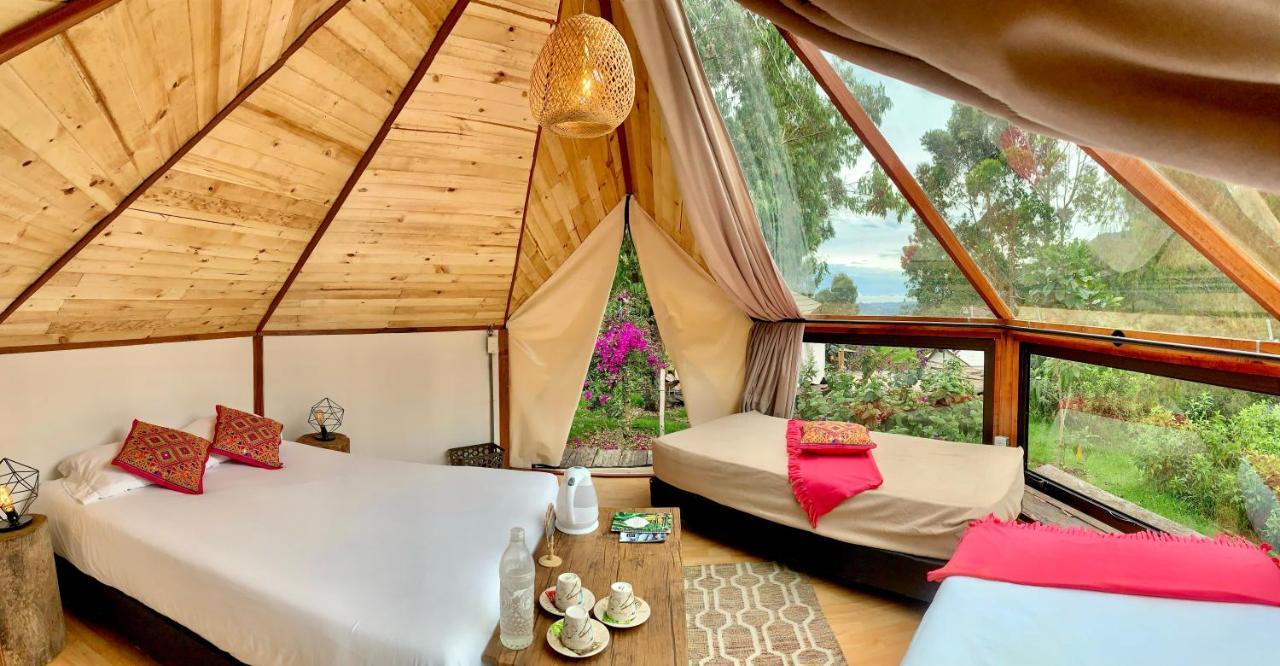 Glamping Lumbre Villa Salento Exterior foto