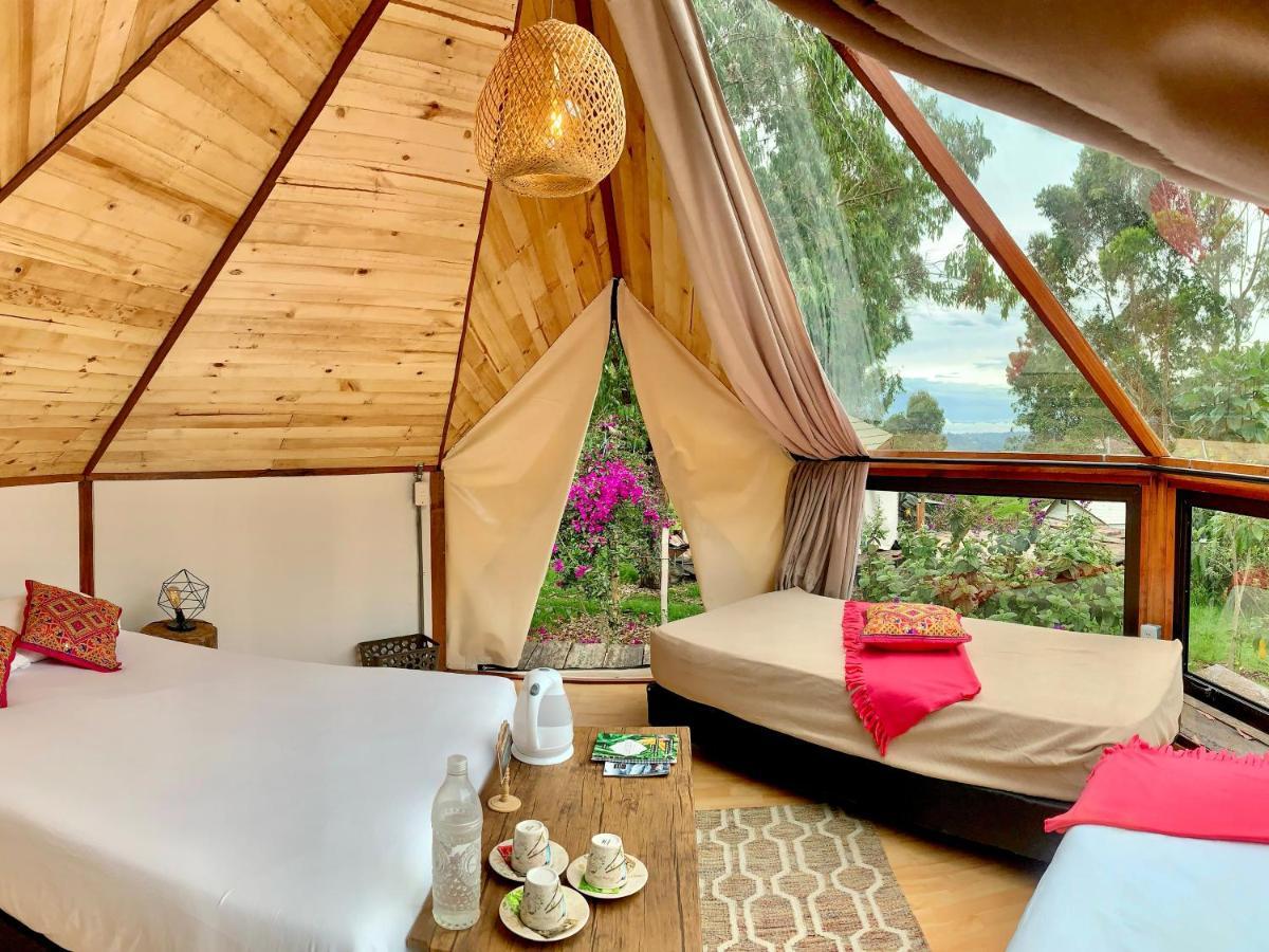 Glamping Lumbre Villa Salento Exterior foto