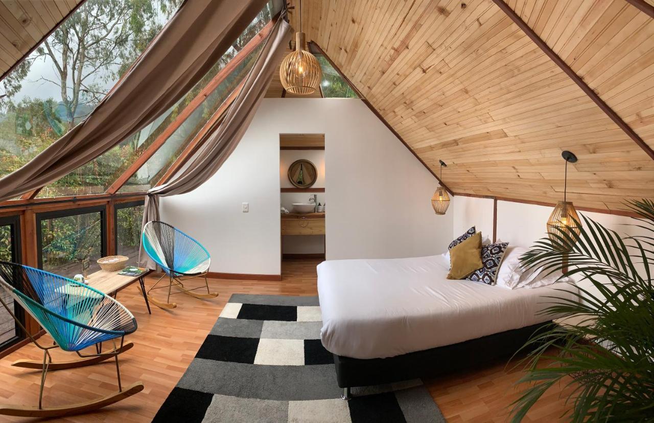 Glamping Lumbre Villa Salento Exterior foto