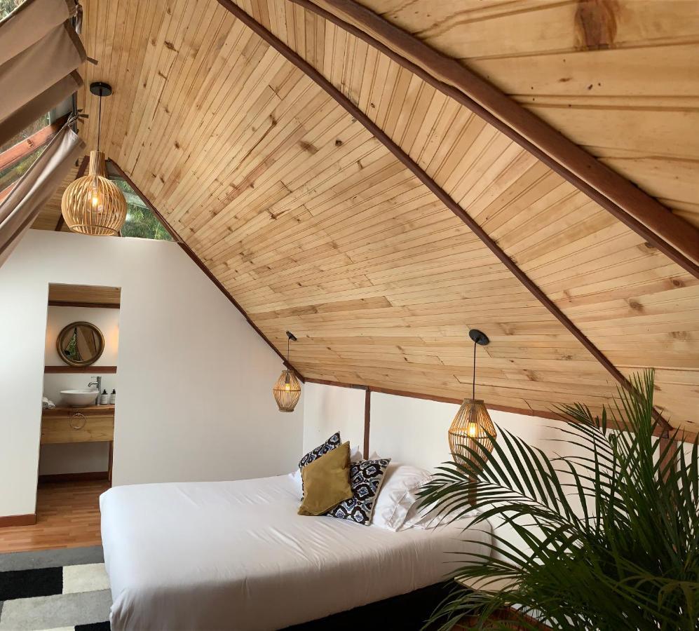 Glamping Lumbre Villa Salento Exterior foto