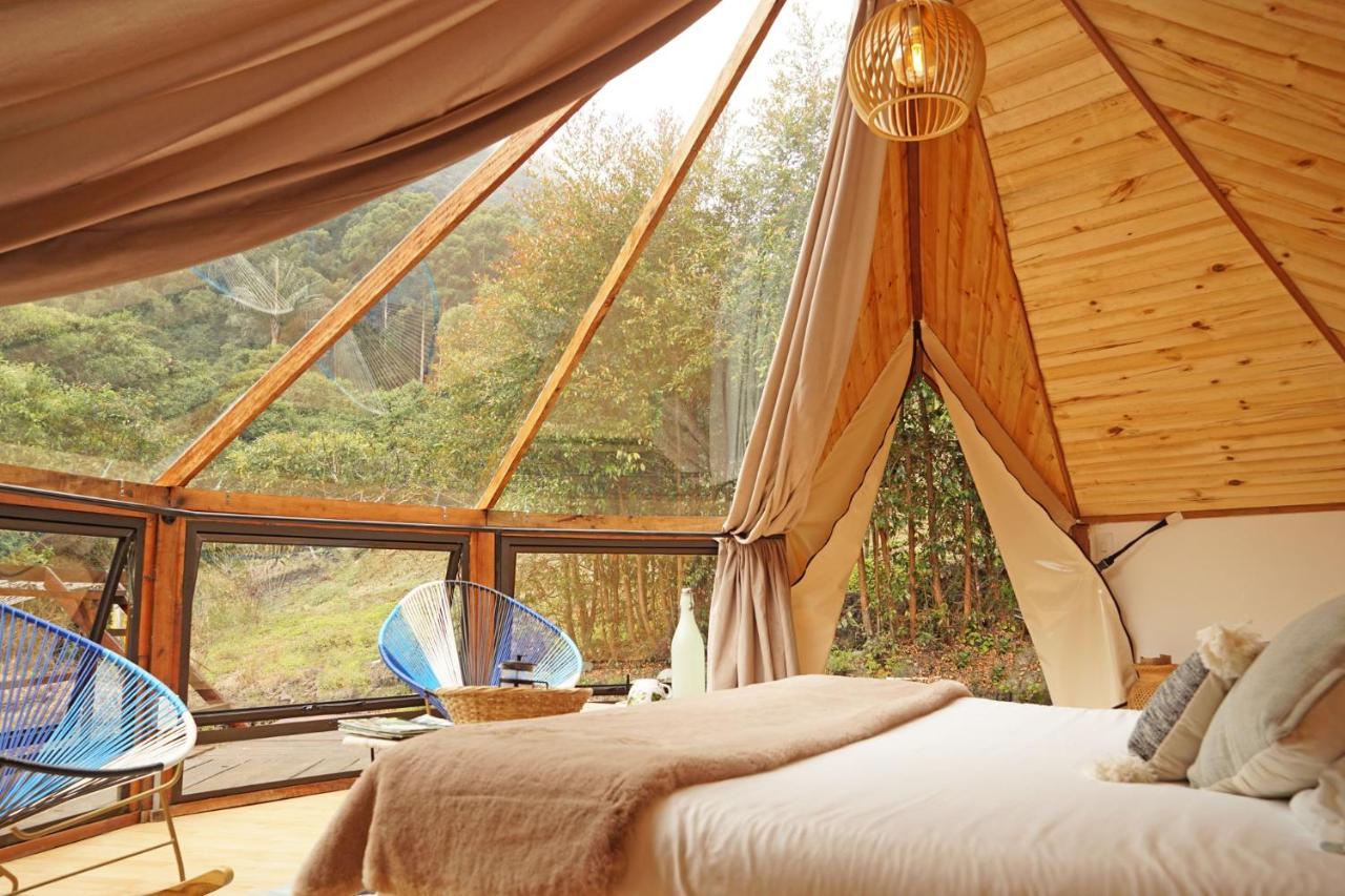 Glamping Lumbre Villa Salento Exterior foto