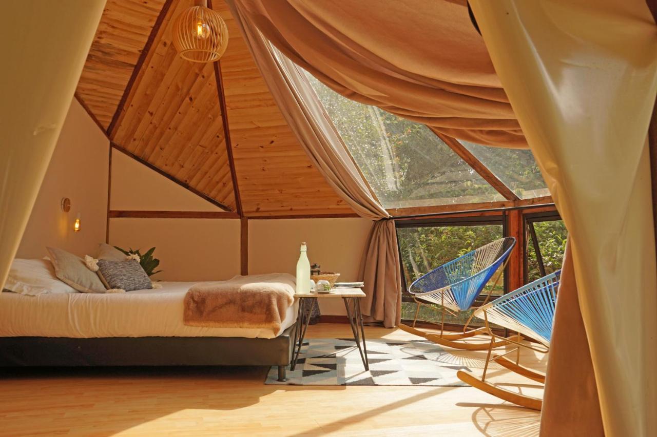 Glamping Lumbre Villa Salento Exterior foto