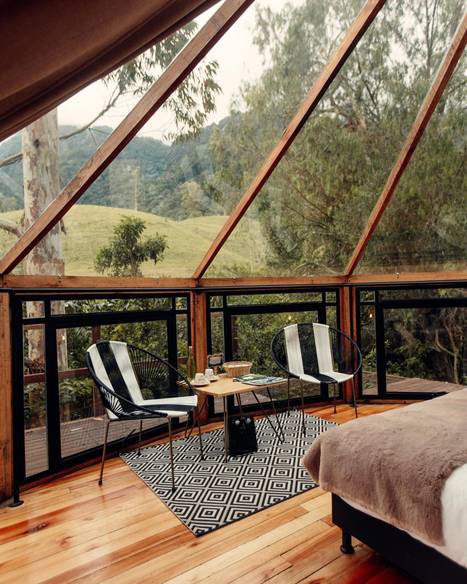 Glamping Lumbre Villa Salento Exterior foto