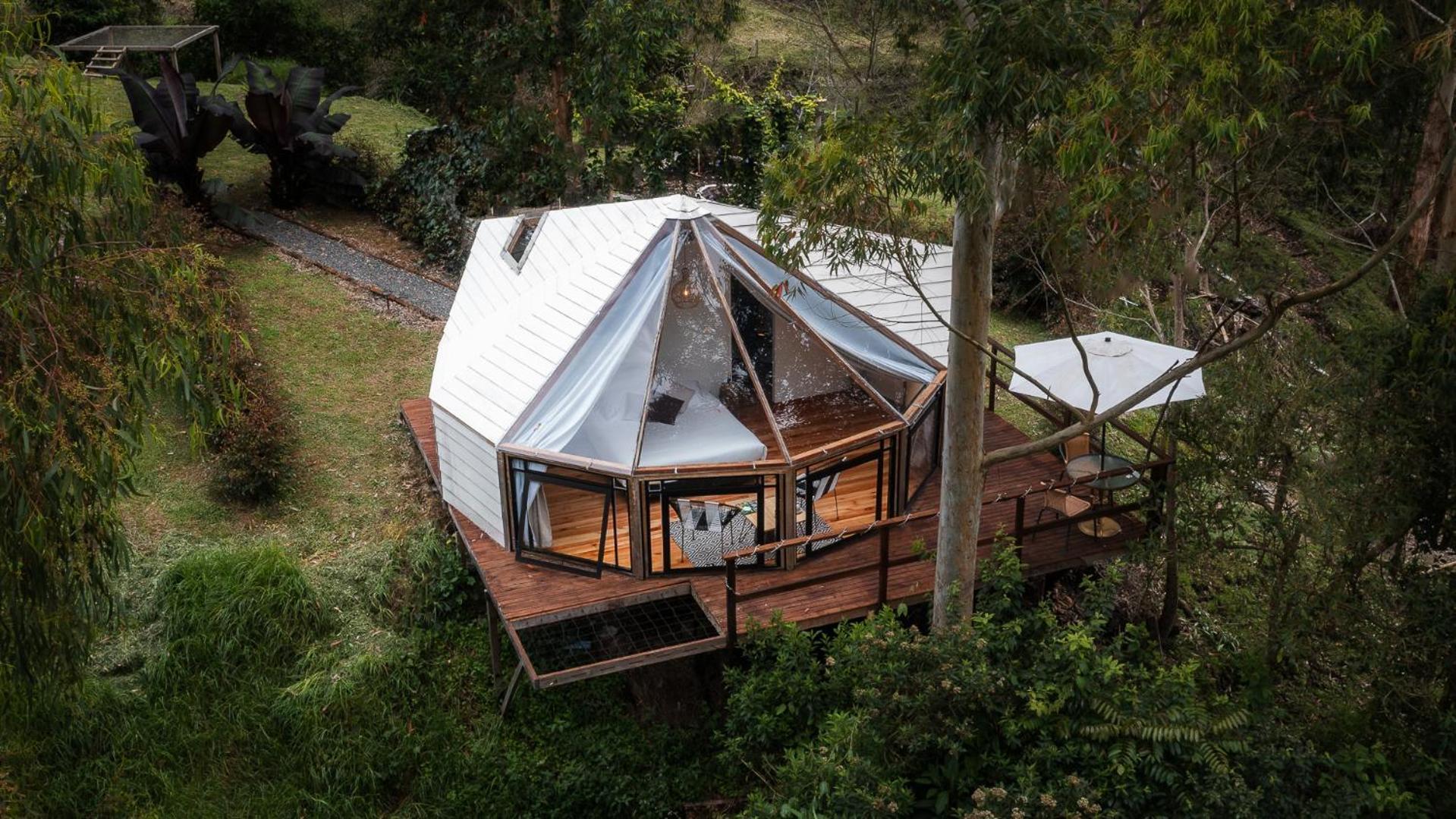 Glamping Lumbre Villa Salento Exterior foto