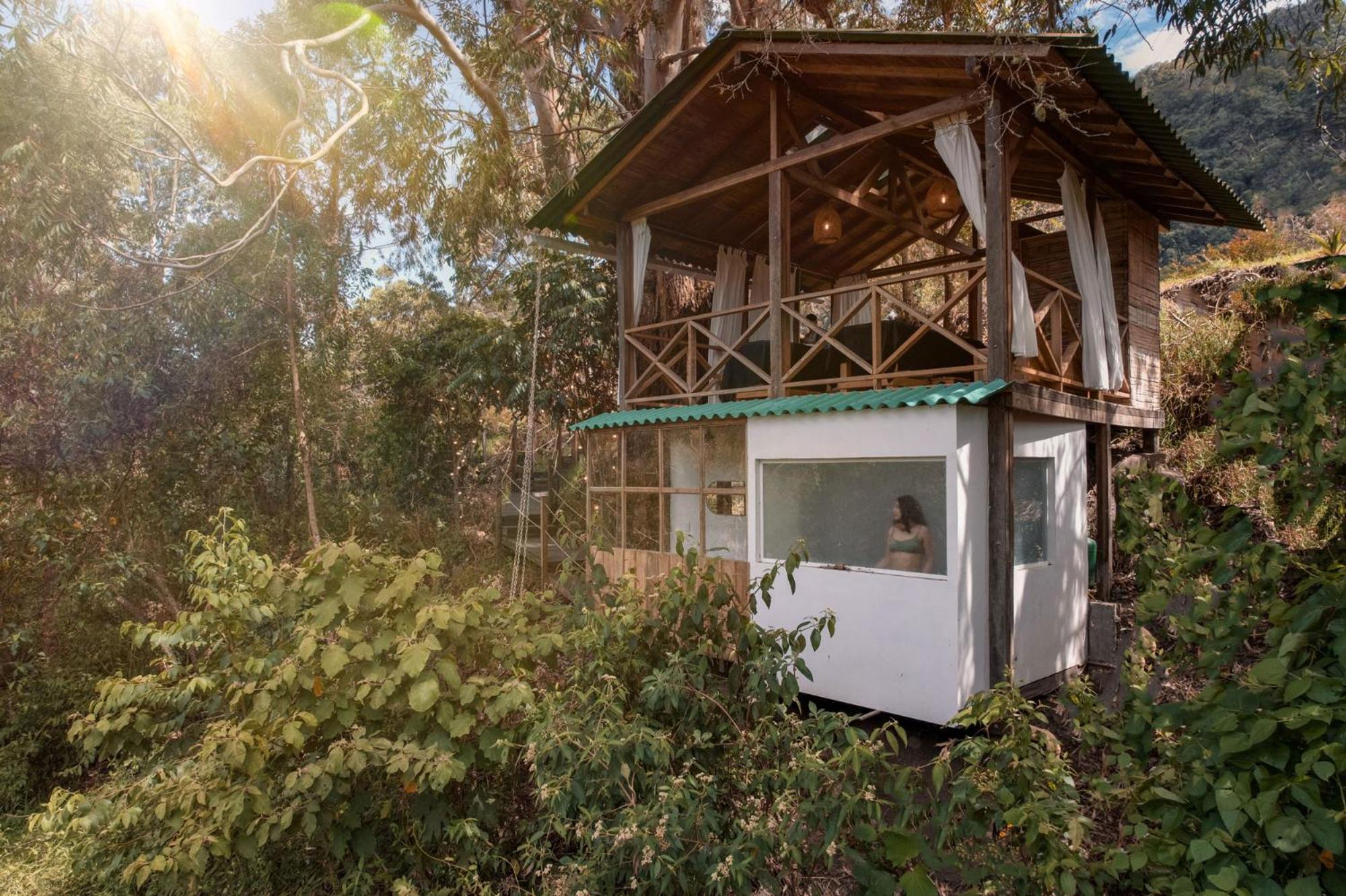 Glamping Lumbre Villa Salento Exterior foto