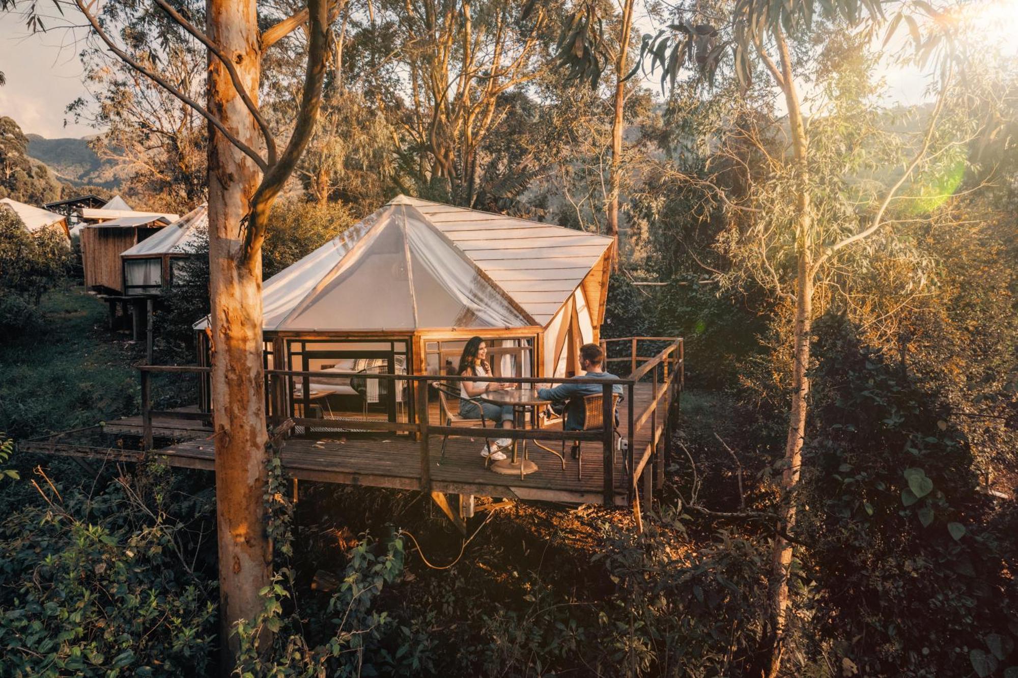Glamping Lumbre Villa Salento Exterior foto