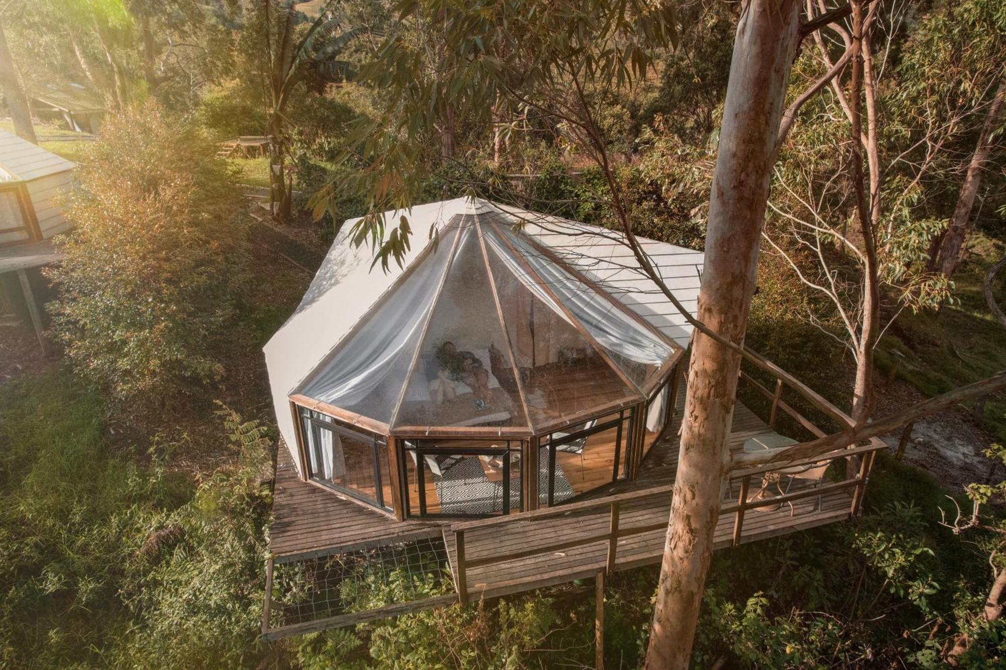 Glamping Lumbre Villa Salento Exterior foto