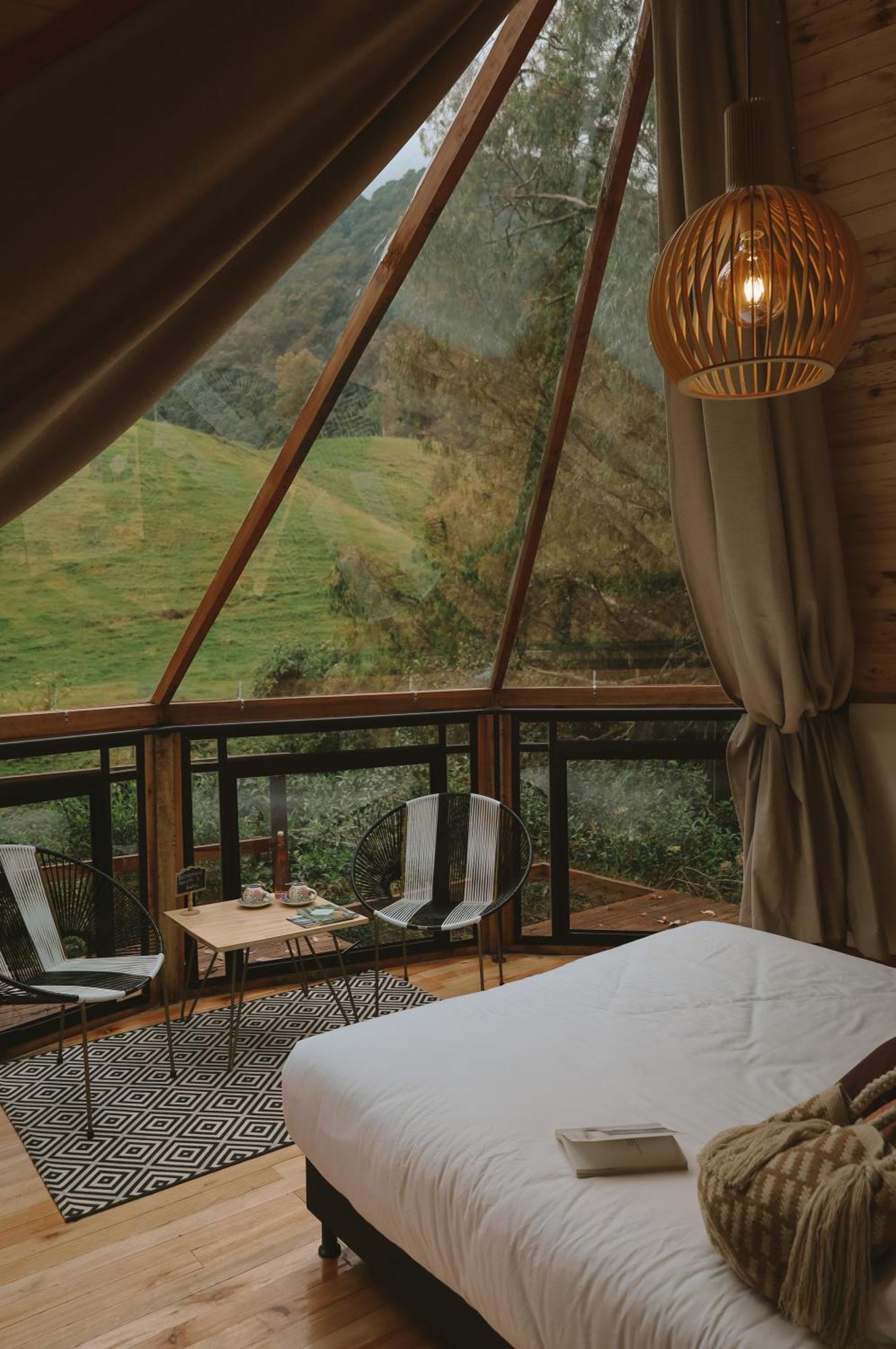 Glamping Lumbre Villa Salento Exterior foto