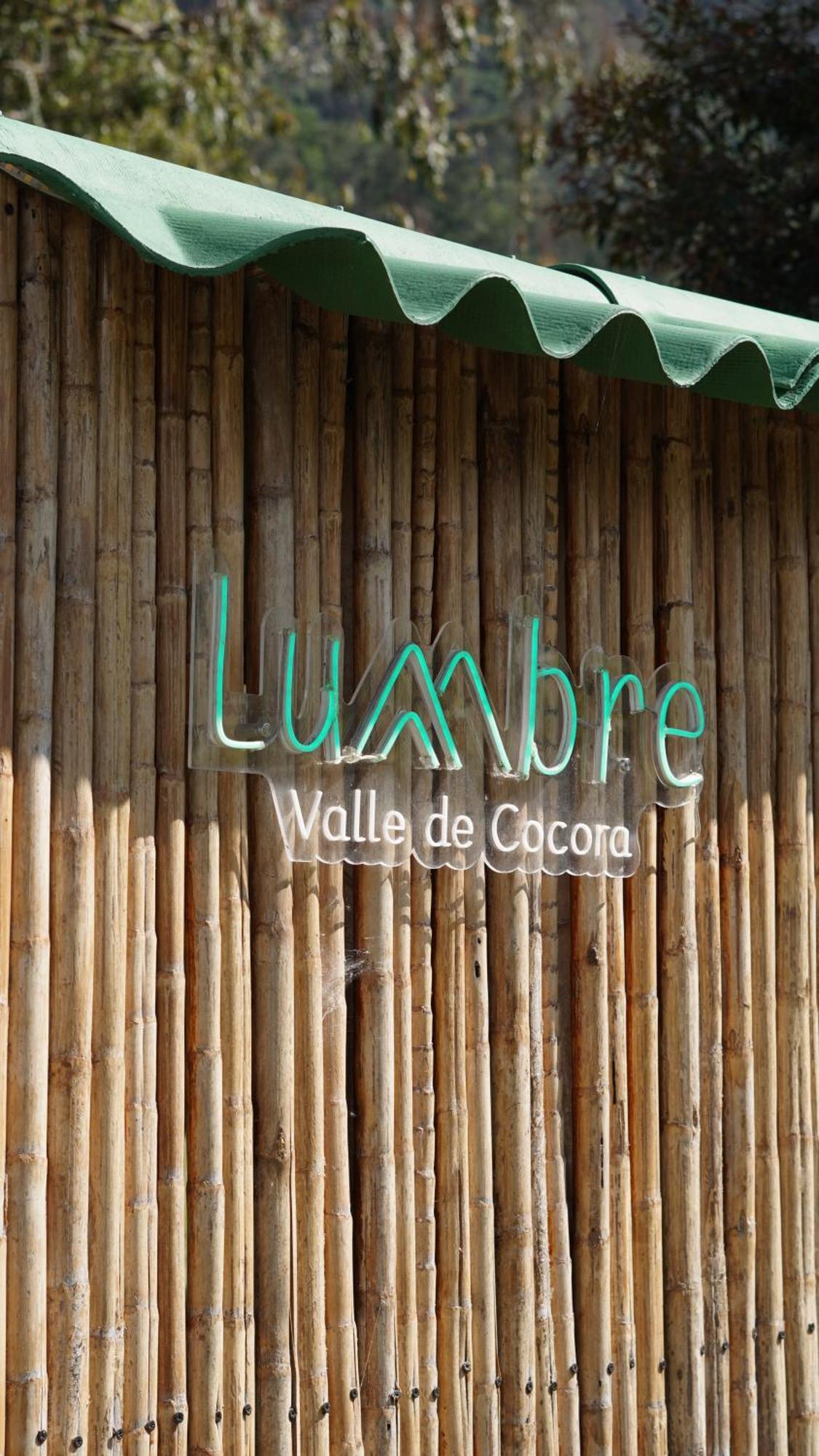 Glamping Lumbre Villa Salento Exterior foto