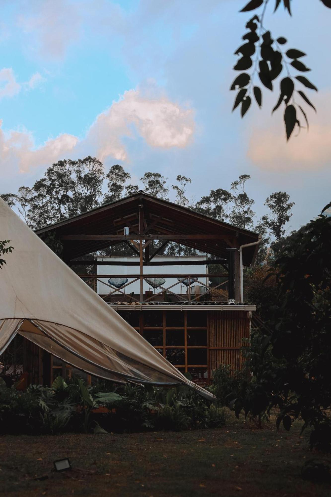 Glamping Lumbre Villa Salento Exterior foto