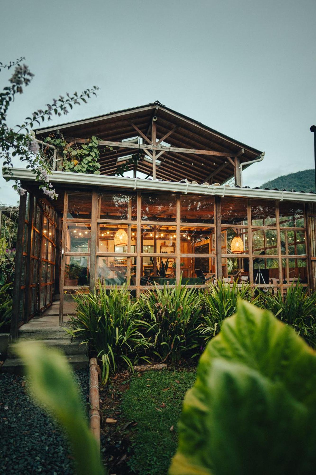Glamping Lumbre Villa Salento Exterior foto