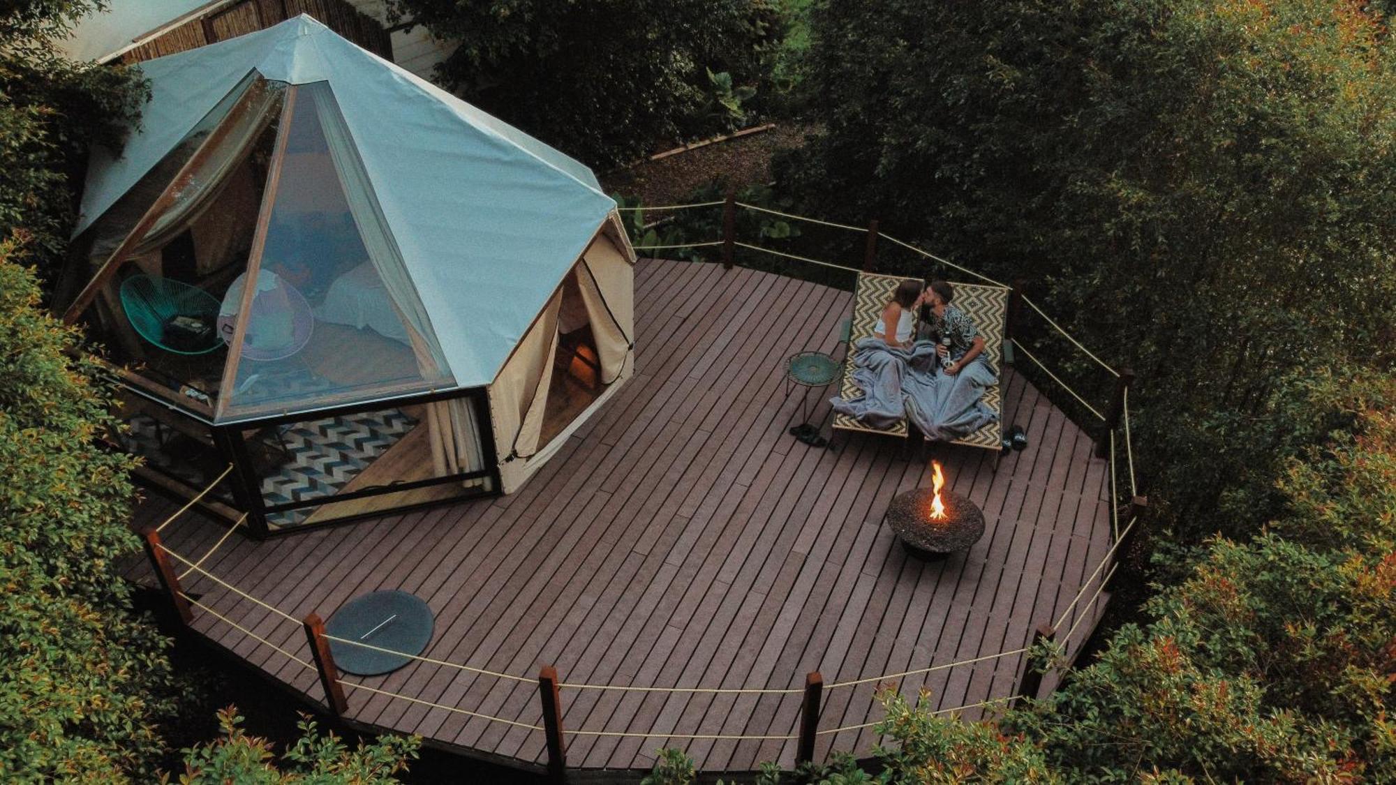 Glamping Lumbre Villa Salento Exterior foto