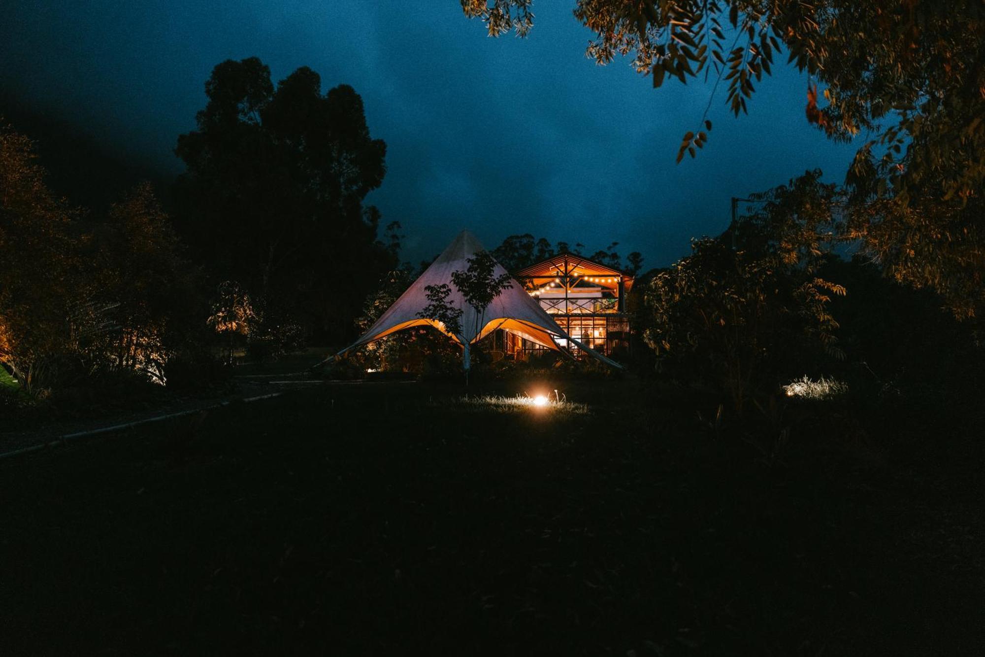 Glamping Lumbre Villa Salento Exterior foto