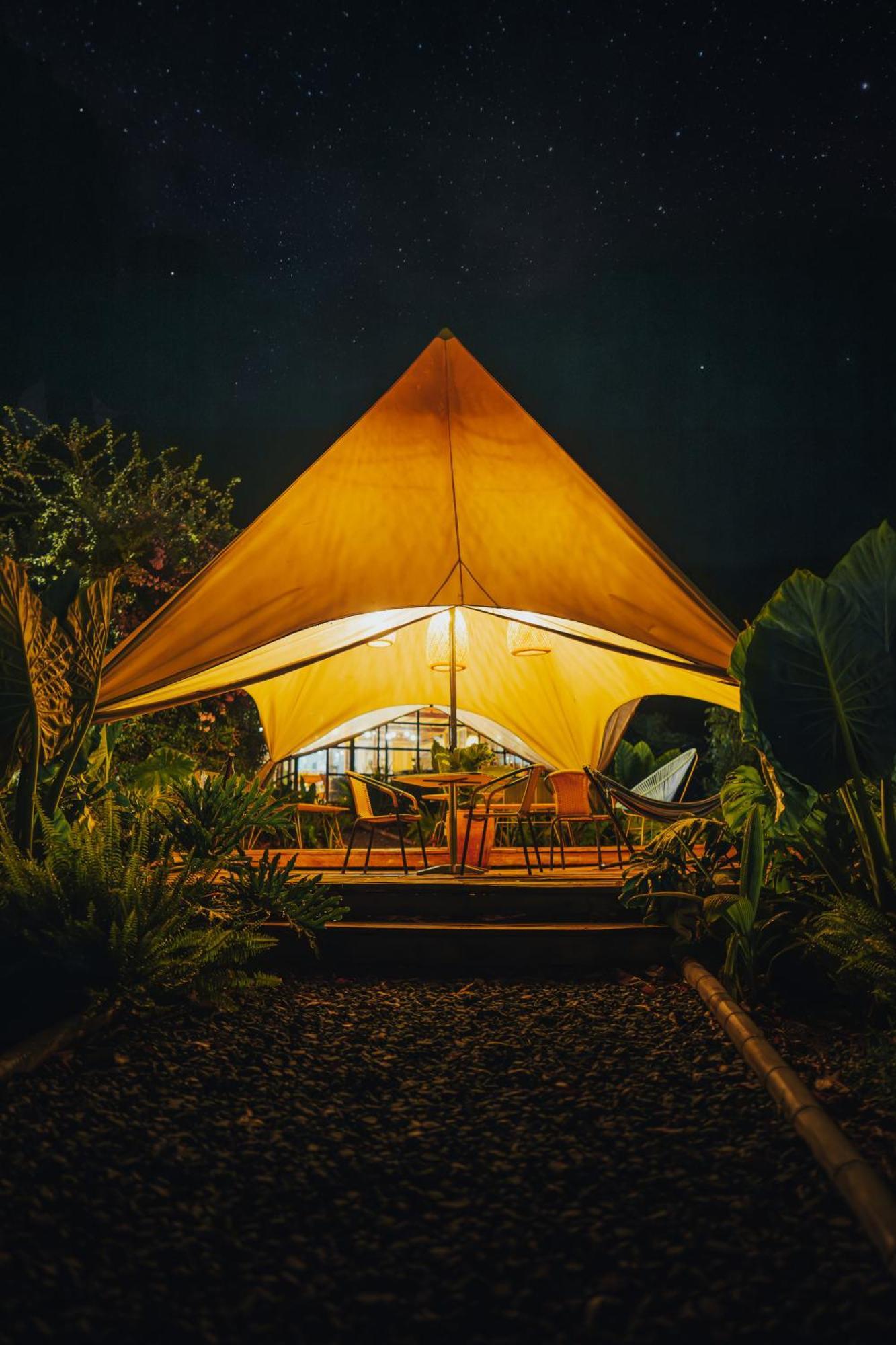Glamping Lumbre Villa Salento Exterior foto