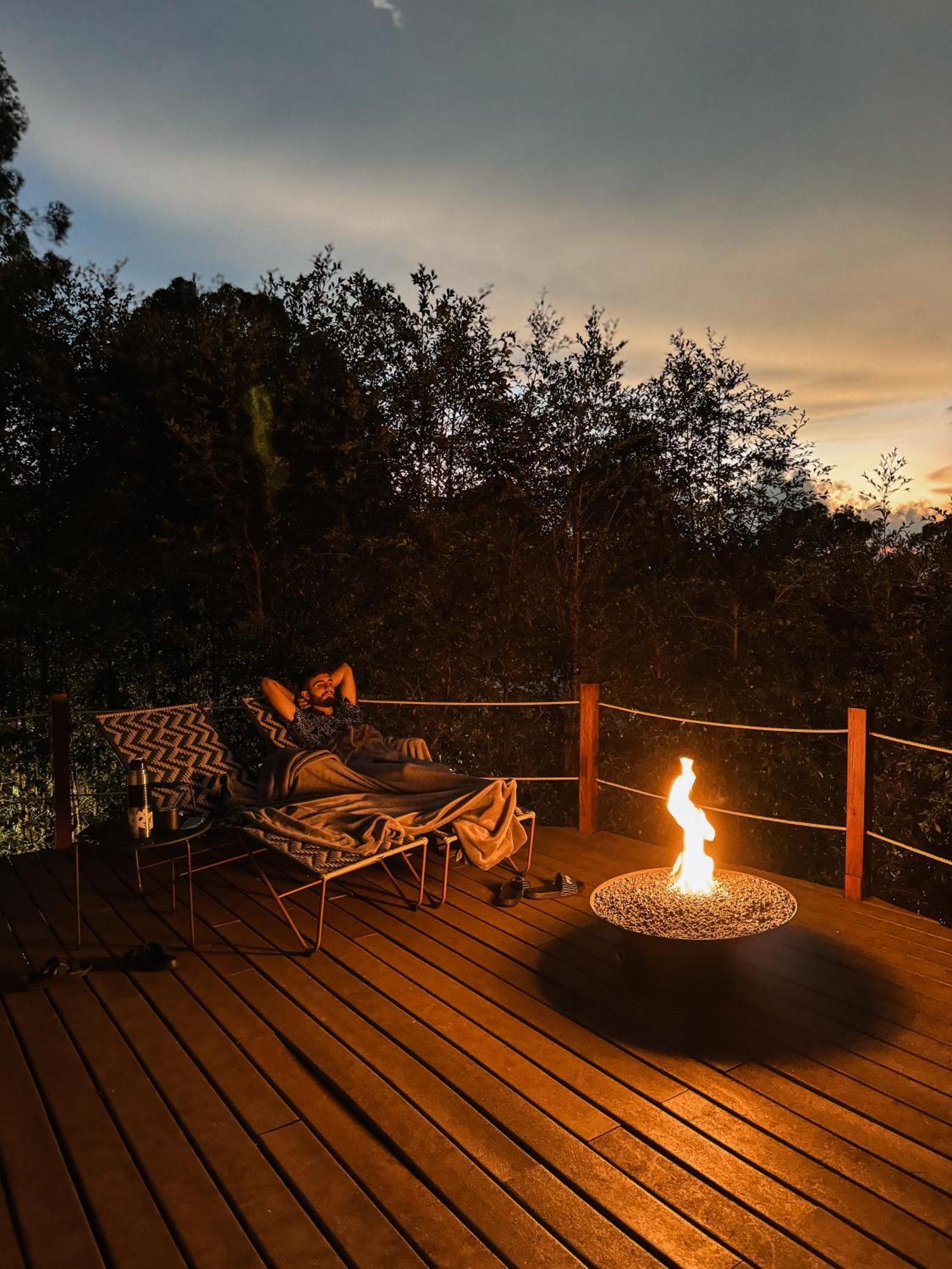 Glamping Lumbre Villa Salento Exterior foto