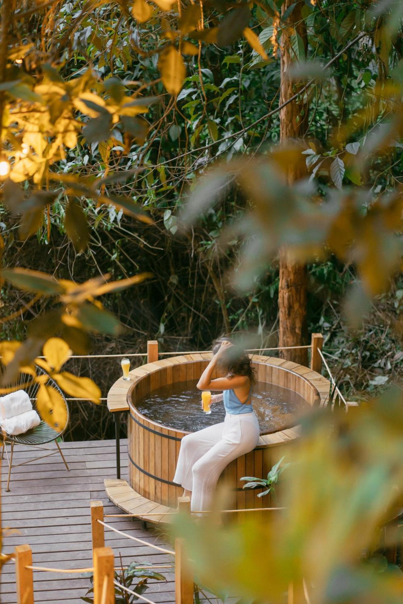 Glamping Lumbre Villa Salento Exterior foto