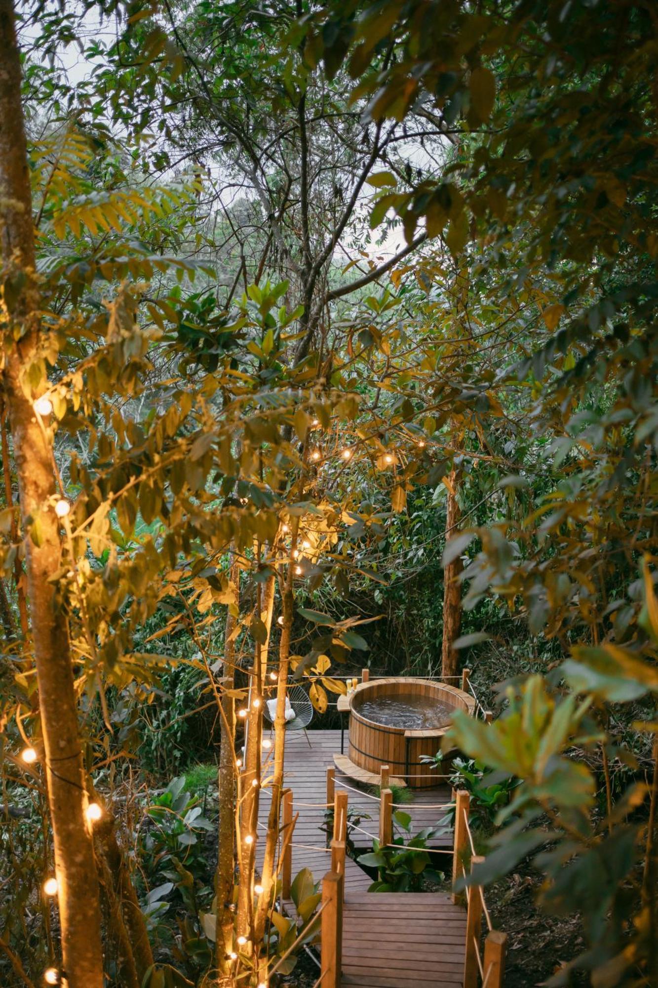 Glamping Lumbre Villa Salento Exterior foto