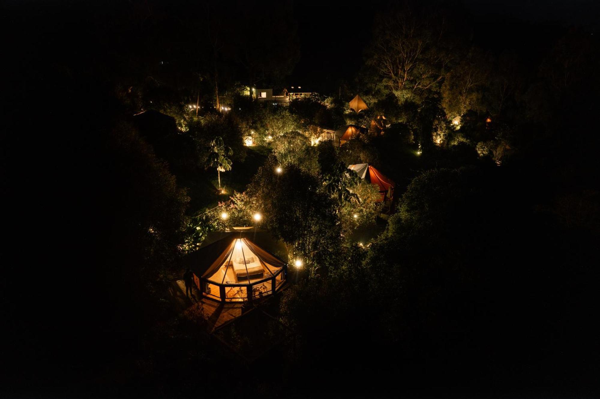 Glamping Lumbre Villa Salento Exterior foto