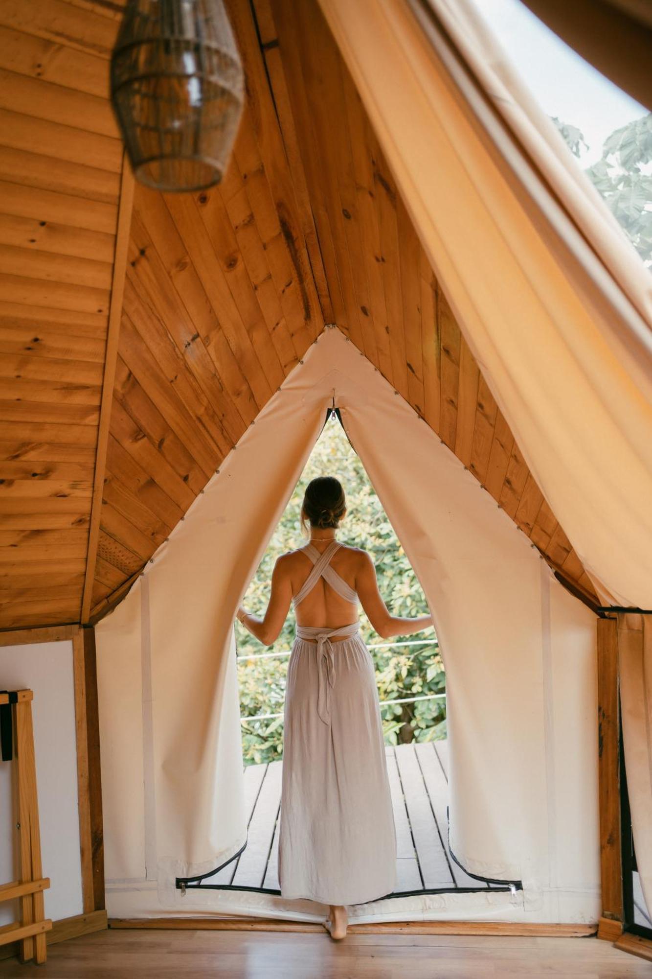 Glamping Lumbre Villa Salento Exterior foto