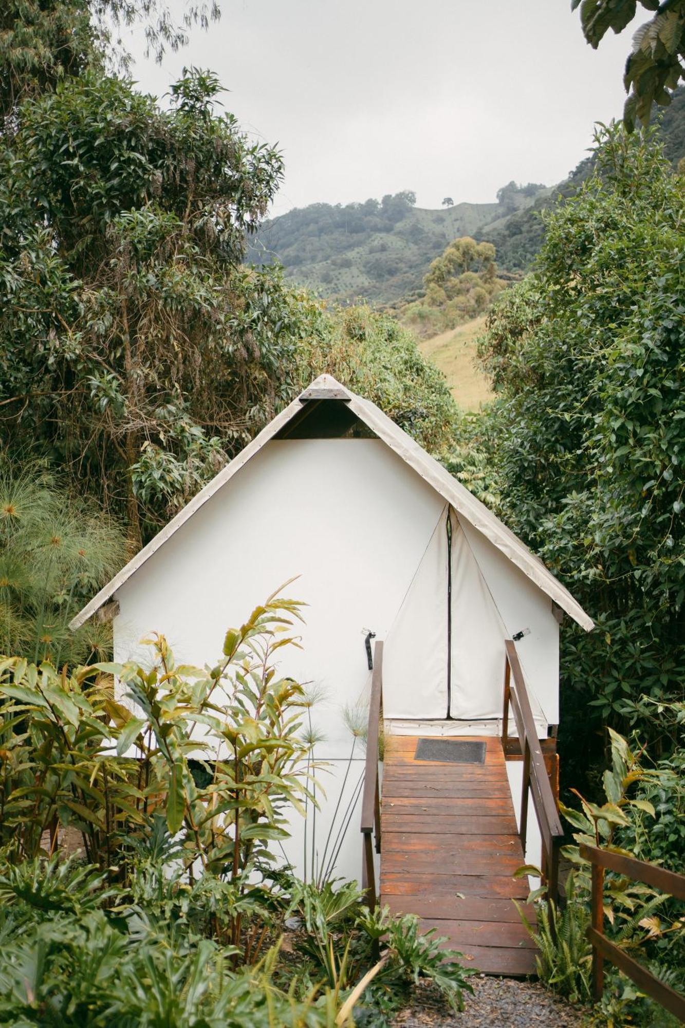 Glamping Lumbre Villa Salento Exterior foto