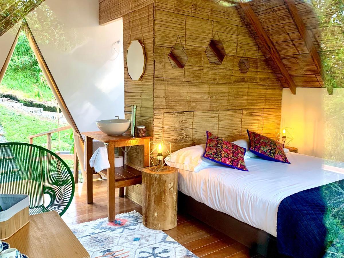 Glamping Lumbre Villa Salento Exterior foto