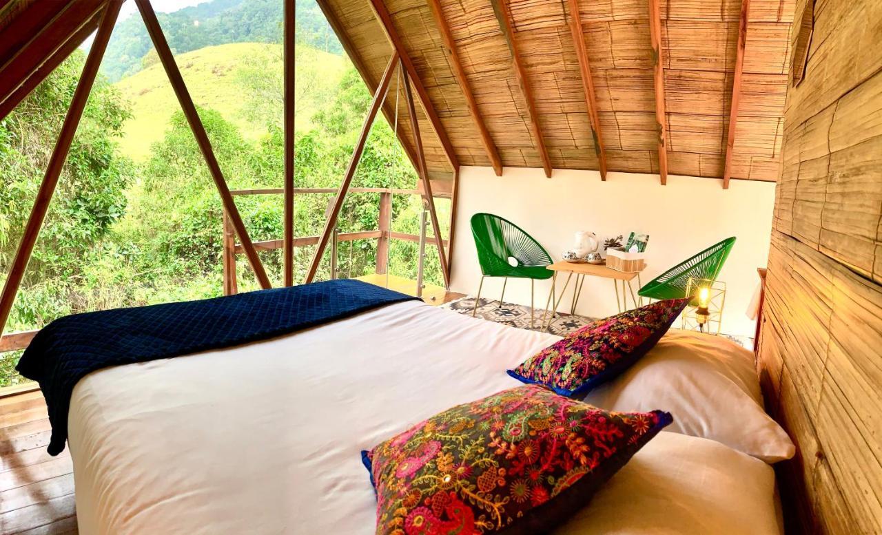 Glamping Lumbre Villa Salento Exterior foto