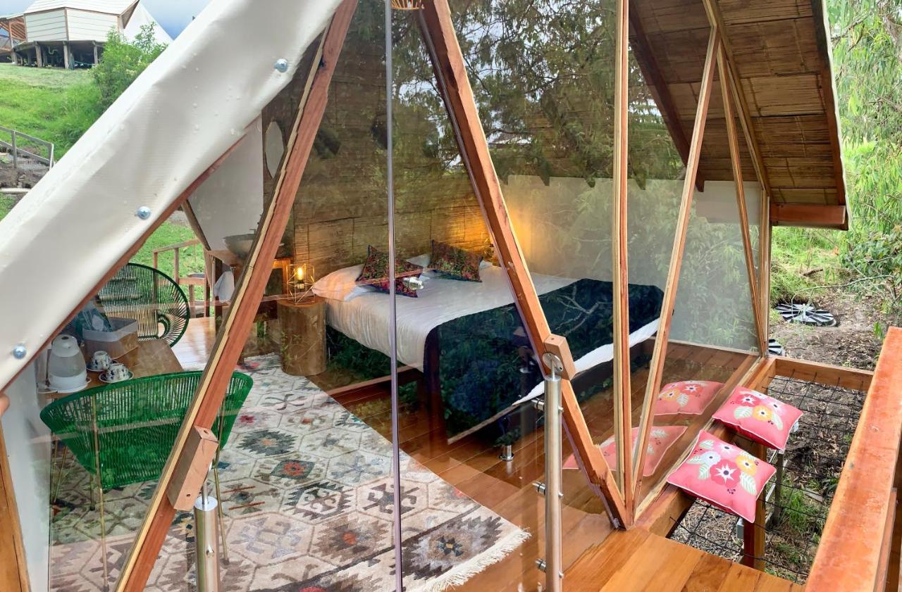 Glamping Lumbre Villa Salento Exterior foto